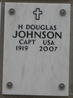Herbert Douglas “Doug” Johnson 