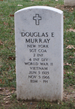 Sgt Douglas Earl Murray 