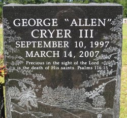 George Allen Cryer III