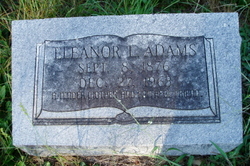 Eleanor <I>Long</I> Adams 