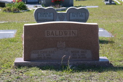 Bessie <I>Rice</I> Baldwin 