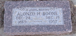 Alonzo Havington “Lon” Boone 