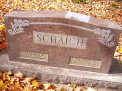 George John Schaich 