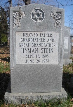 Hyman Stein 