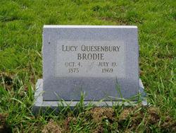 Lucy Quesenbury Brodie 