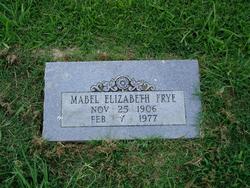 Mabel Elizabeth Frye 