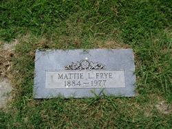 Mattie L. Frye 