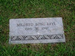 Mildred Weir <I>Bone</I> Frye 