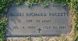 Sgt James Richard “Jimmy” Puckett 