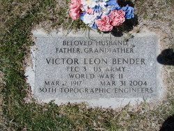 Victor Leon Bender 