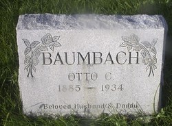 Otto C Baumbach 