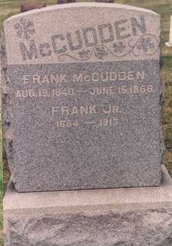 Franklin McCudden 