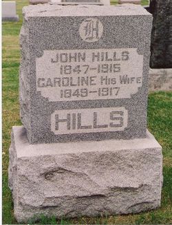 Caroline <I>Shuler</I> Hills 