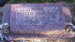 Phyllis <I>Williams</I> Bradshaw 
