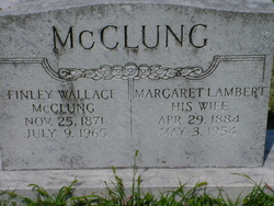 Margaret Ann <I>Lambert</I> McClung 