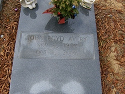John Boyd Avery 