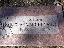 Clara Myrtle <I>Earp</I> Chenault 
