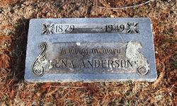 Edith Helena “Lena” <I>Lindstrom</I> Anderson 