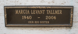 Marcia Ann <I>Levant</I> Tallmer 