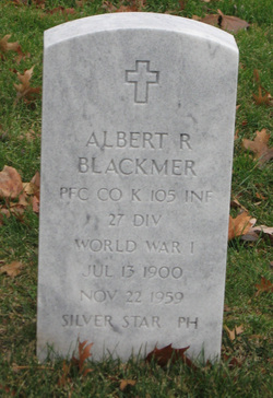 Albert Raymond Blackmer 