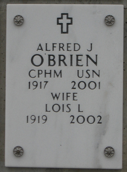 Alfred John O'Brien 