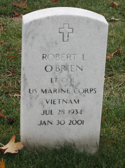 Robert L O'Brien 