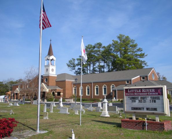 Little River United Methodist Church Cemetery