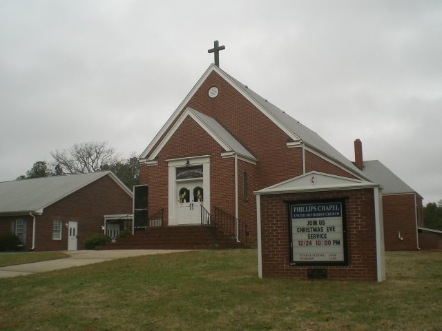 Phillips Chapel Methodist Church Cemetery