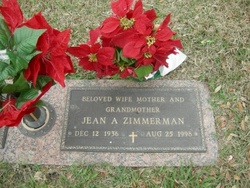 Jean Ann <I>Calk</I> Zimmerman 