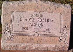 Gladys Louise <I>Roberts</I> Alston 