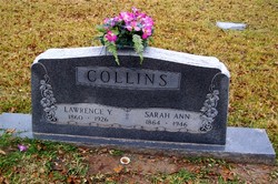 Sarah Ann <I>Williams</I> Collins 