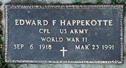 Edward F Happekotte 