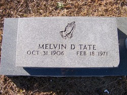 Melvin D. Tate 