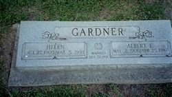 Albert E. Gardner 