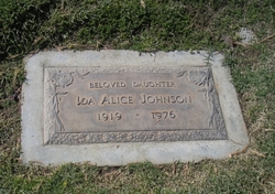 Ida Alice Johnson 