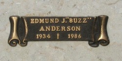Edmund J. “Buzz” Anderson 