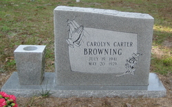 Carolyn Adell <I>Carter</I> Browning 