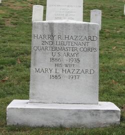 Mary <I>LaPoint</I> Hazzard 