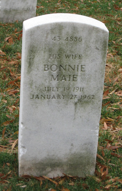 Bonnie Maie <I>Wells</I> Corey 