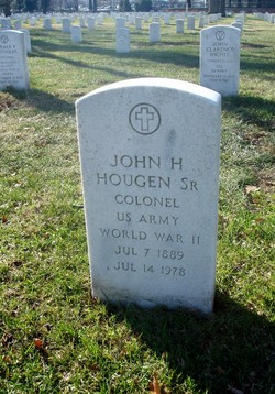 Col John H. Hougen Sr.