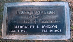 Lloyd Robert Johnson 