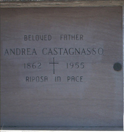 Andrea “Henry” Castagnasso Sr.