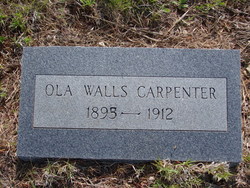Ola Amanda <I>Walls</I> Carpenter 