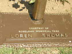 Loren W. Thomas 