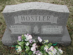 Hazel L <I>Amick</I> Hostler 