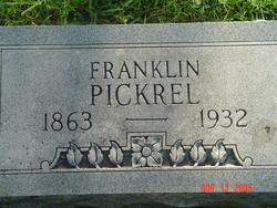 Franklin “Frank” Pickrel 