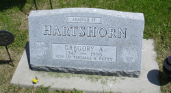 Gregory Allen Hartshorn 