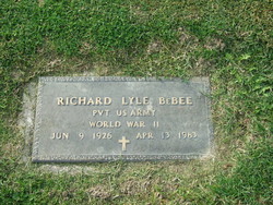 Richard Lyle Bebee 