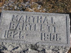 Martha I <I>Quick</I> Bartlett 