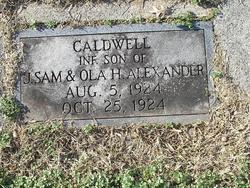 Caldwell Alexander 